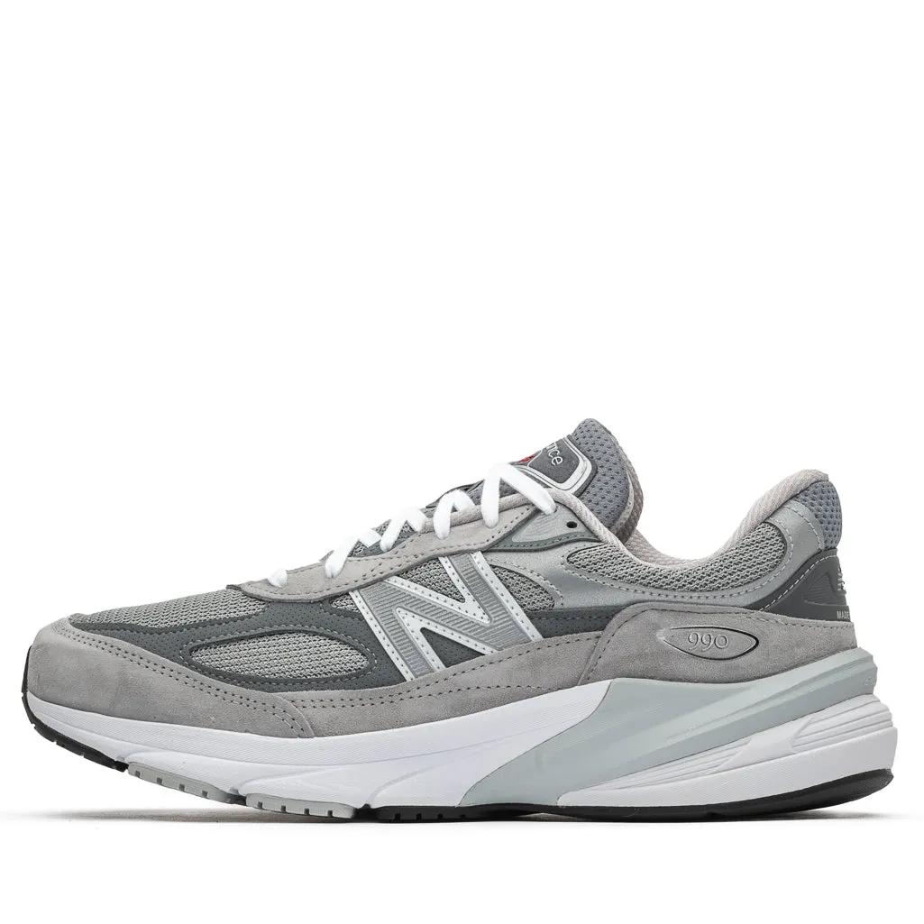 New Balance Made in USA 990v6 - Grey EnhancedGrip fitness enthusiast shoes