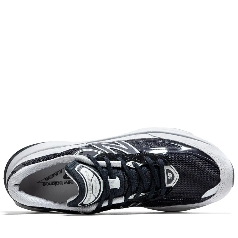 New Balance Made In USA 990v6 - Grey/Black weight - lifting shoes