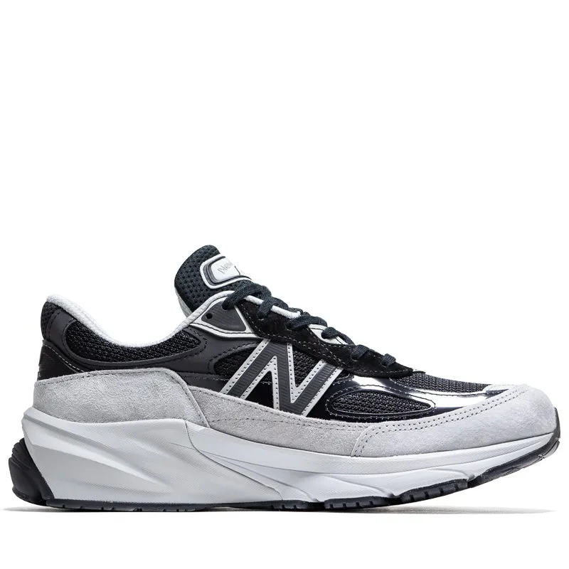 New Balance Made In USA 990v6 - Grey/Black Maximum Support padded insole shoes