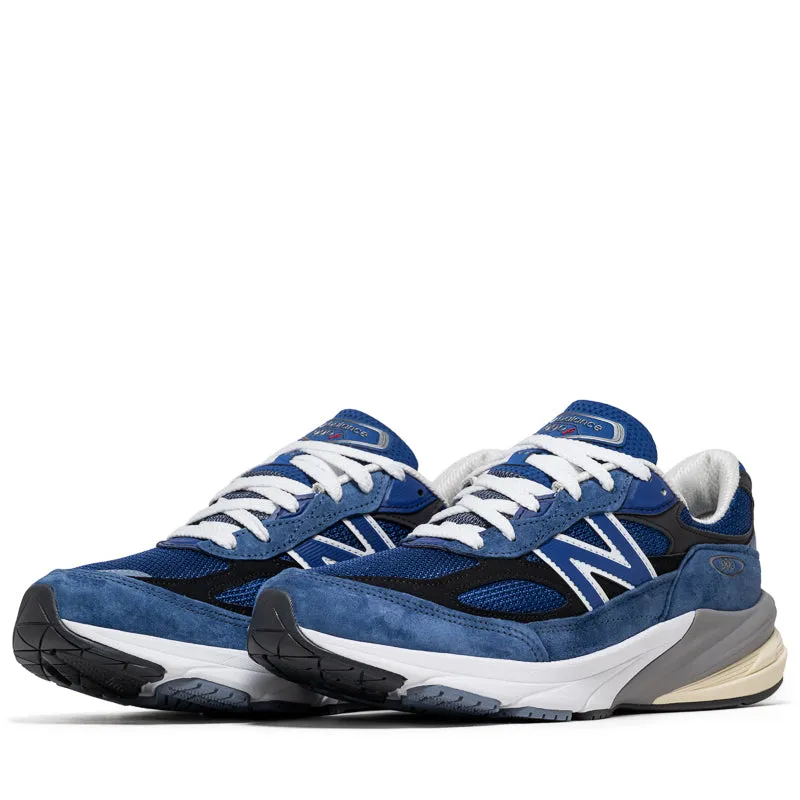 Comfortable Foot Bend business - event running option New Balance Made in USA 990v6 - Inkwell/Black