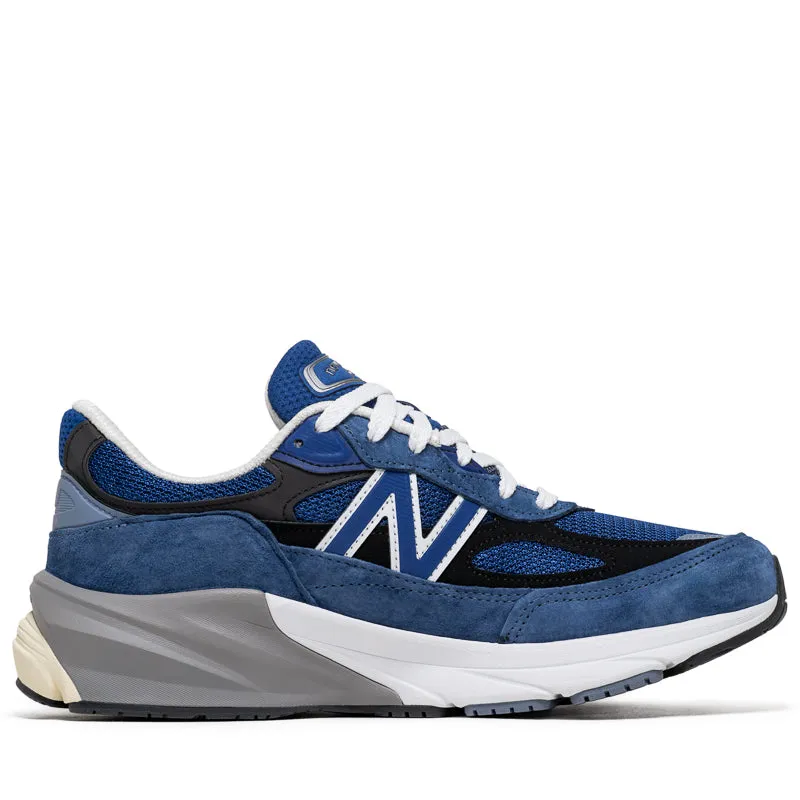 running in triathlons shoes New Balance Made in USA 990v6 - Inkwell/Black