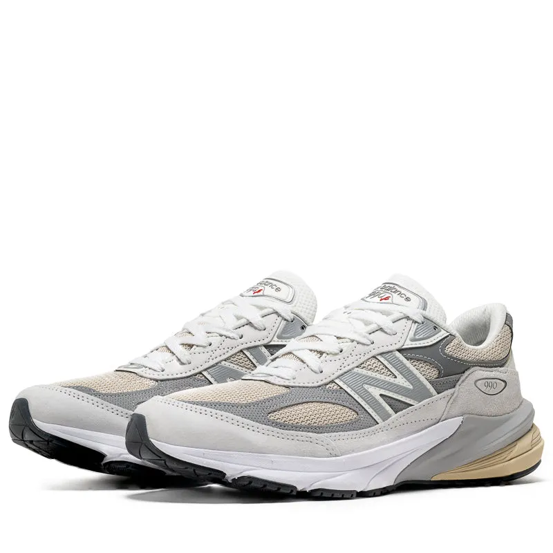 running shoes with memory foam canvas running gear New Balance Made in USA 990v6 - Relfection/Marblehead