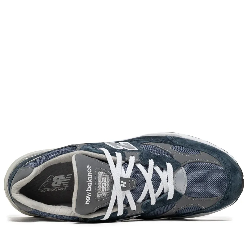 New Balance Made In USA 992 - Navy/Grey obstacle - course - race