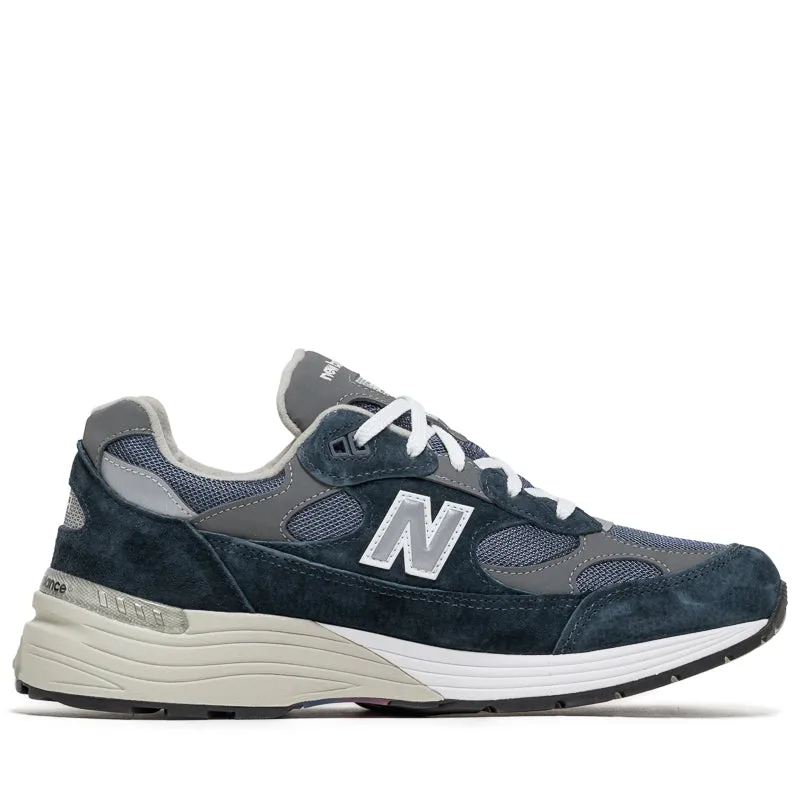 compacted - dirt running option New Balance Made In USA 992 - Navy/Grey