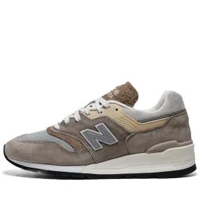 New Balance Made in USA 997 - Light Mushroom/Mirage Grey Comfort Linings
