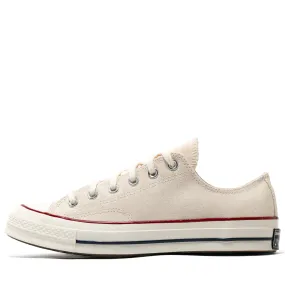 Converse Chuck 70 Low - Canvas Parchment/Garnet Pond Walk