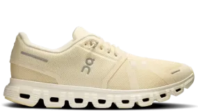 On Running Cloud 6 Castor Ivory (Women's) Ventilated