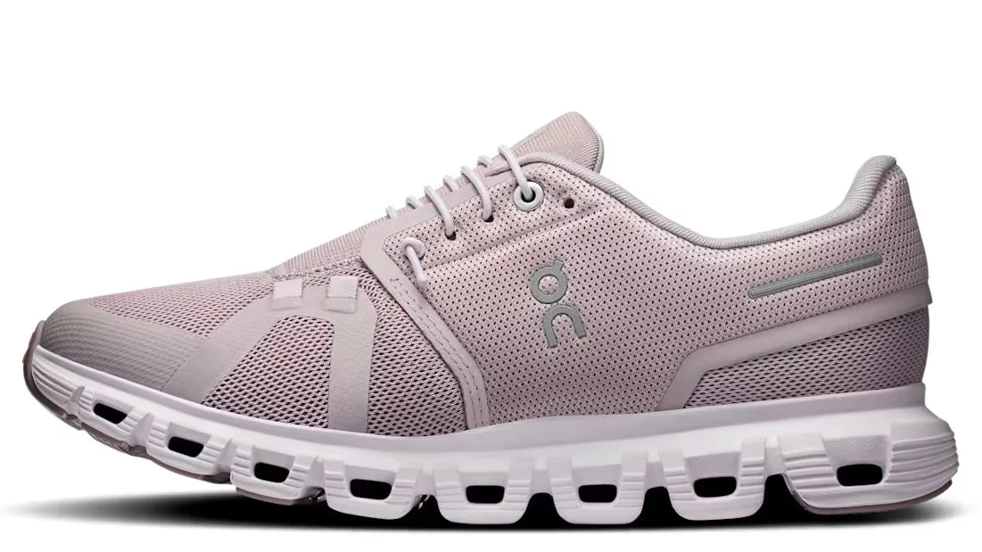 On Running Cloud 6 Mauve Orchid (Women's) Classic Base