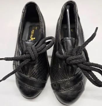 Molded Insole Niam -- Infant's and Boy's Dress Oxford -- Black