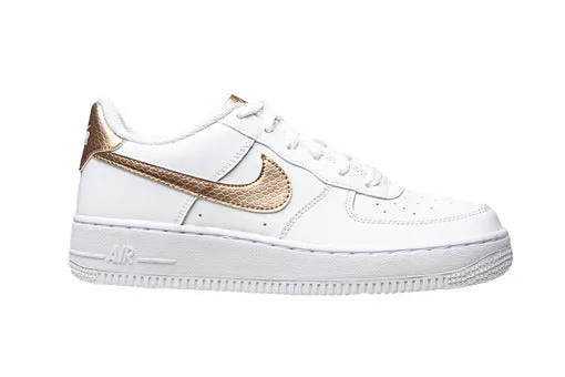 Party Mood Vintage Mood Nike Air Force 1 EP (GS) White Gold
