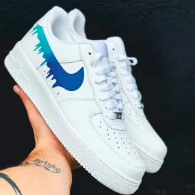 Nike Air Force 1 Faded Drip" (Any Two Colors) Energy Core