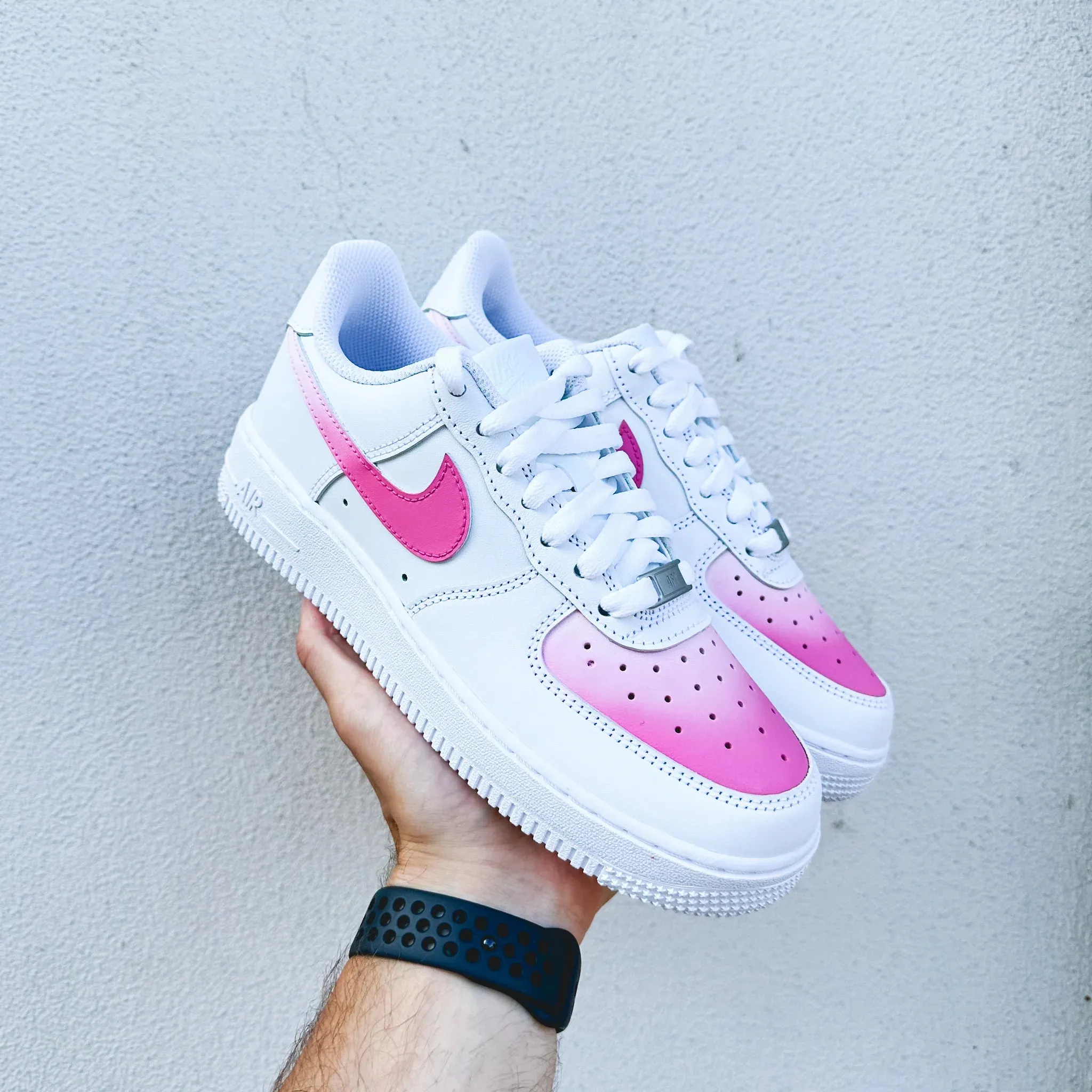 Nike Air Force 1 Faded" Barbie Story Glow Closet Core