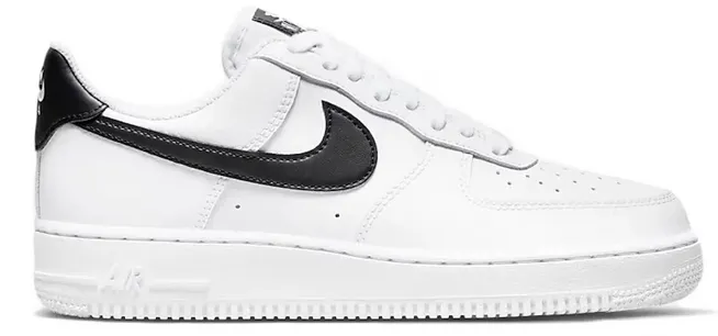 Greek Ease Street Cool Nike Air Force 1 Low White Black (W)