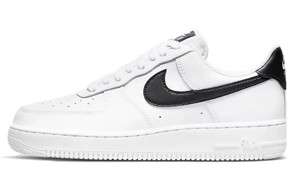 Nike Air Force 1 Low White Black (W) Harbor Mood