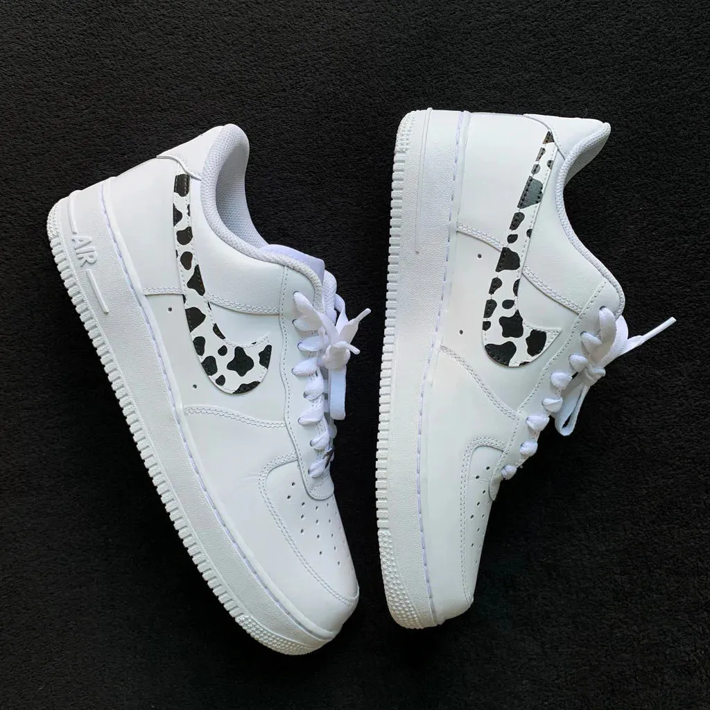 Nike Air Force 1 "Cow Print" Height Plus High Quality
