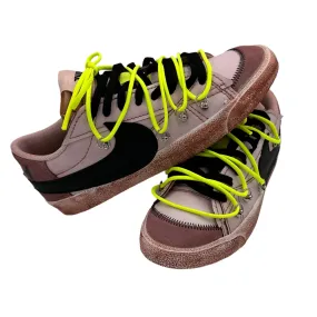 Nike Blazer Low '77 Jumbo Black Over Laces Fluo??Short Trip