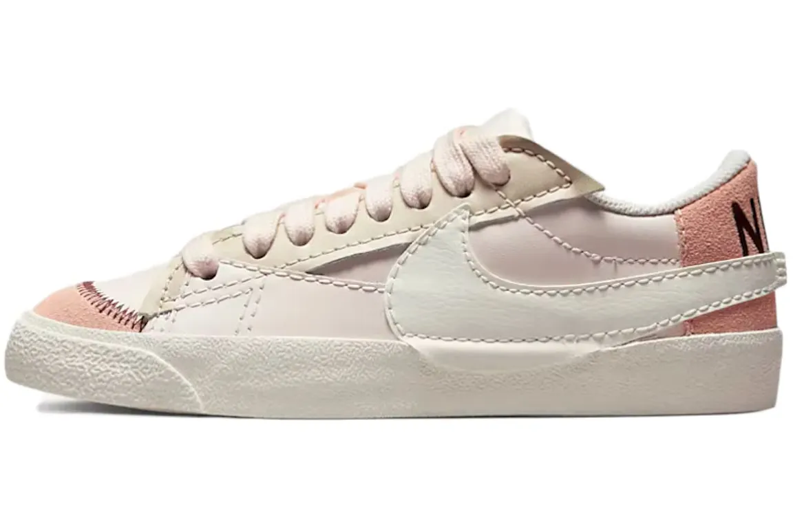 Fiber Mix Hiking Nike Blazer Low 77 Jumbo Light Soft Pink (W)