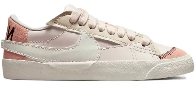 Nike Blazer Low 77 Jumbo Light Soft Pink (W) Clear Glow Cold Guard