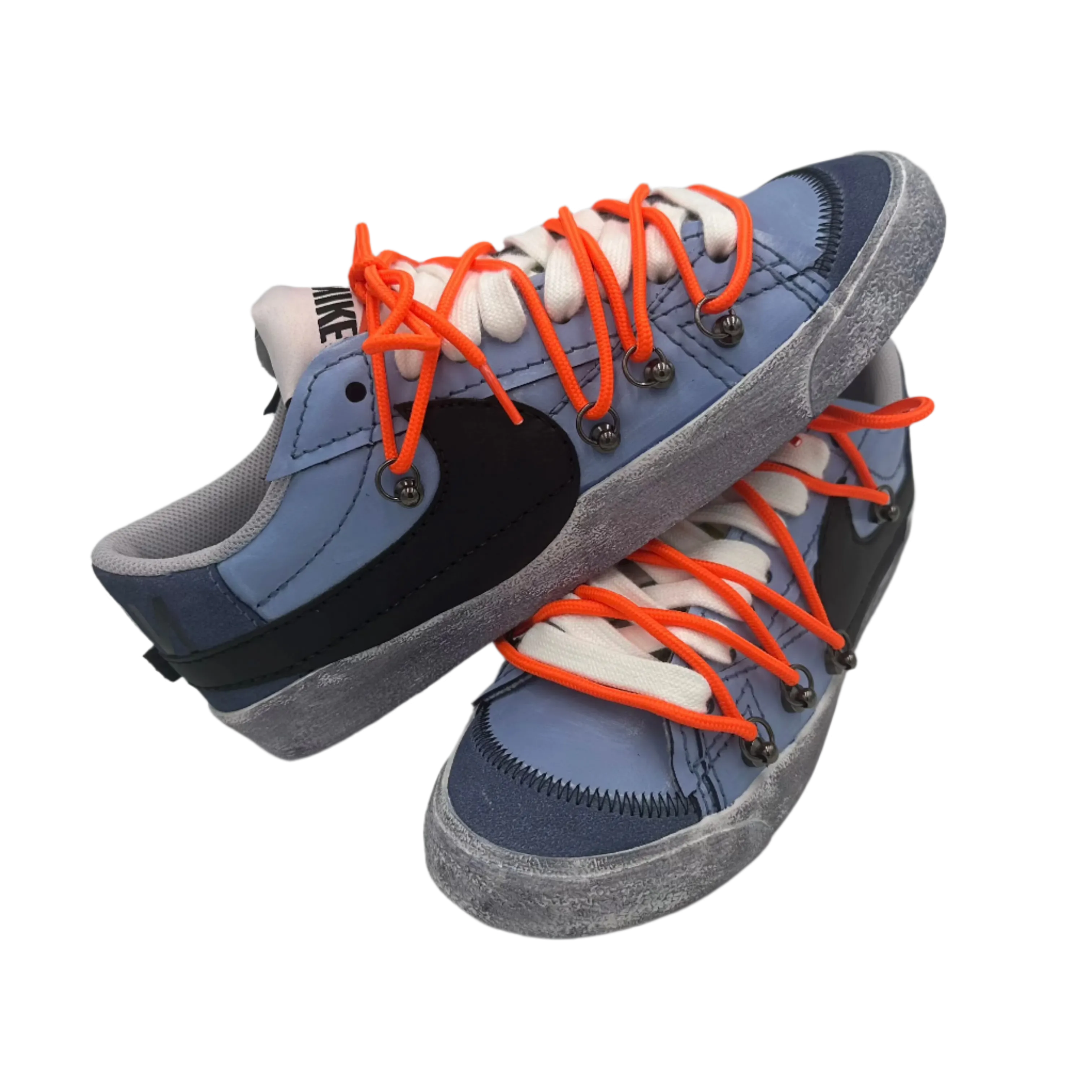 Nike Blazer Low '77 Jumbo Over Laces??Satin Glow Canvas