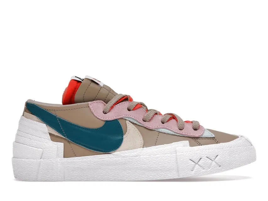 Nike Blazer Low sacai KAWS Reed Grip Hold Arch support