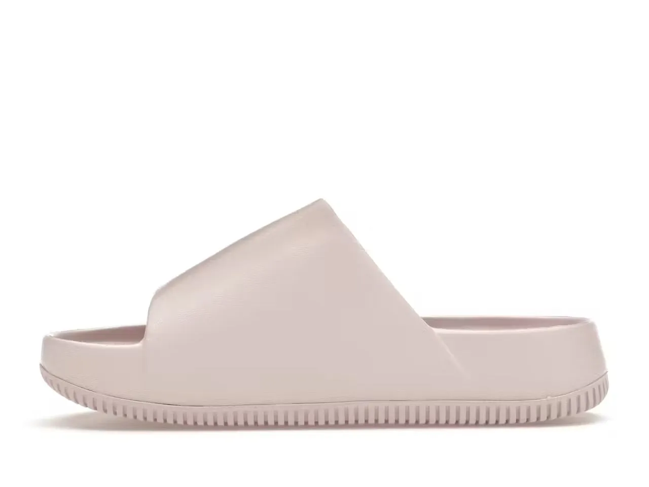 Nike Calm Slide Barely Rose (Women's) Lightweight Design