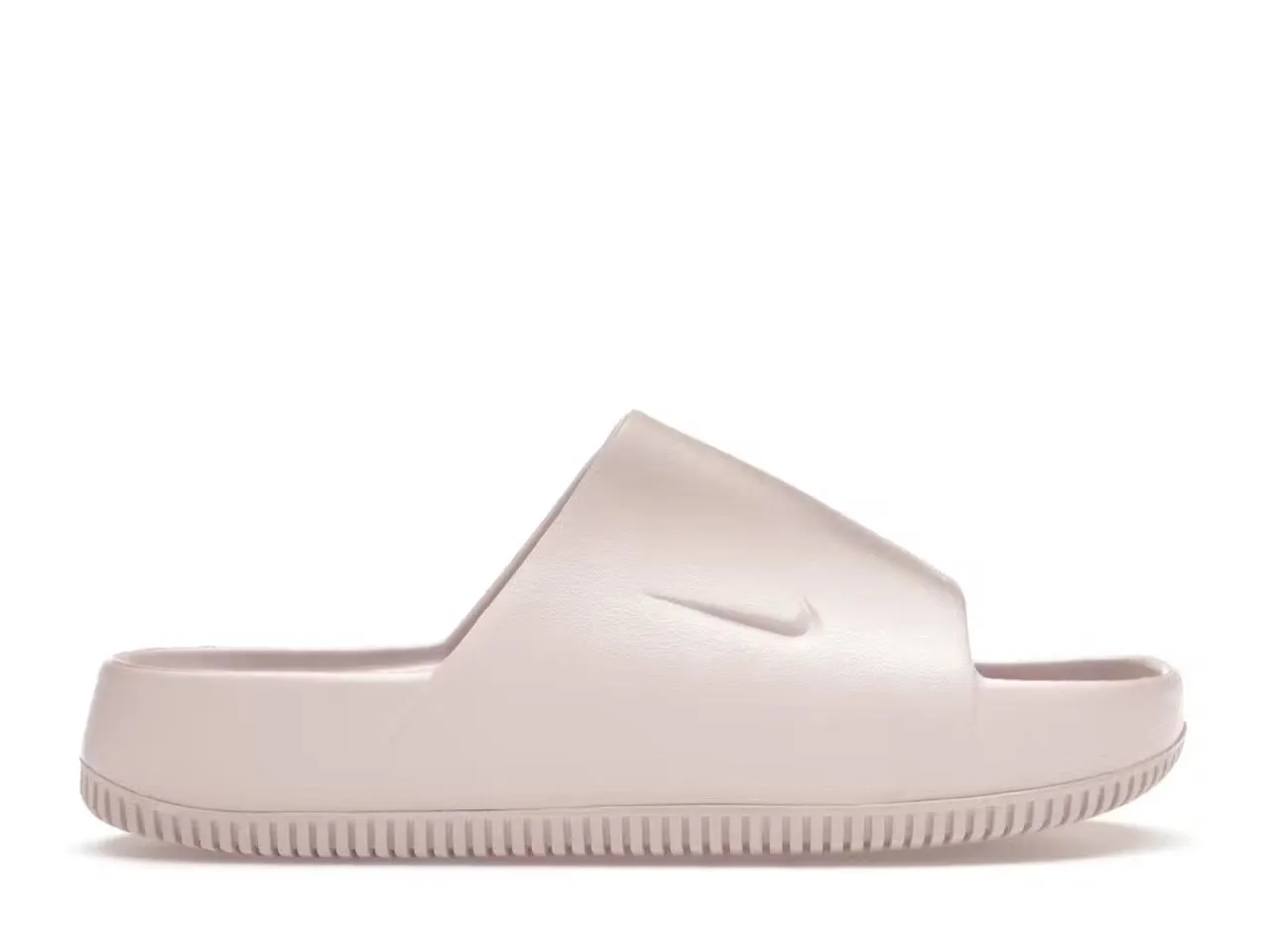 City Run Ultra Light Trail Running Nike Calm Slide Barely Rose (Women's)