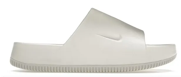 Rubber Outsole Nike Calm Slide Sail (Women's)