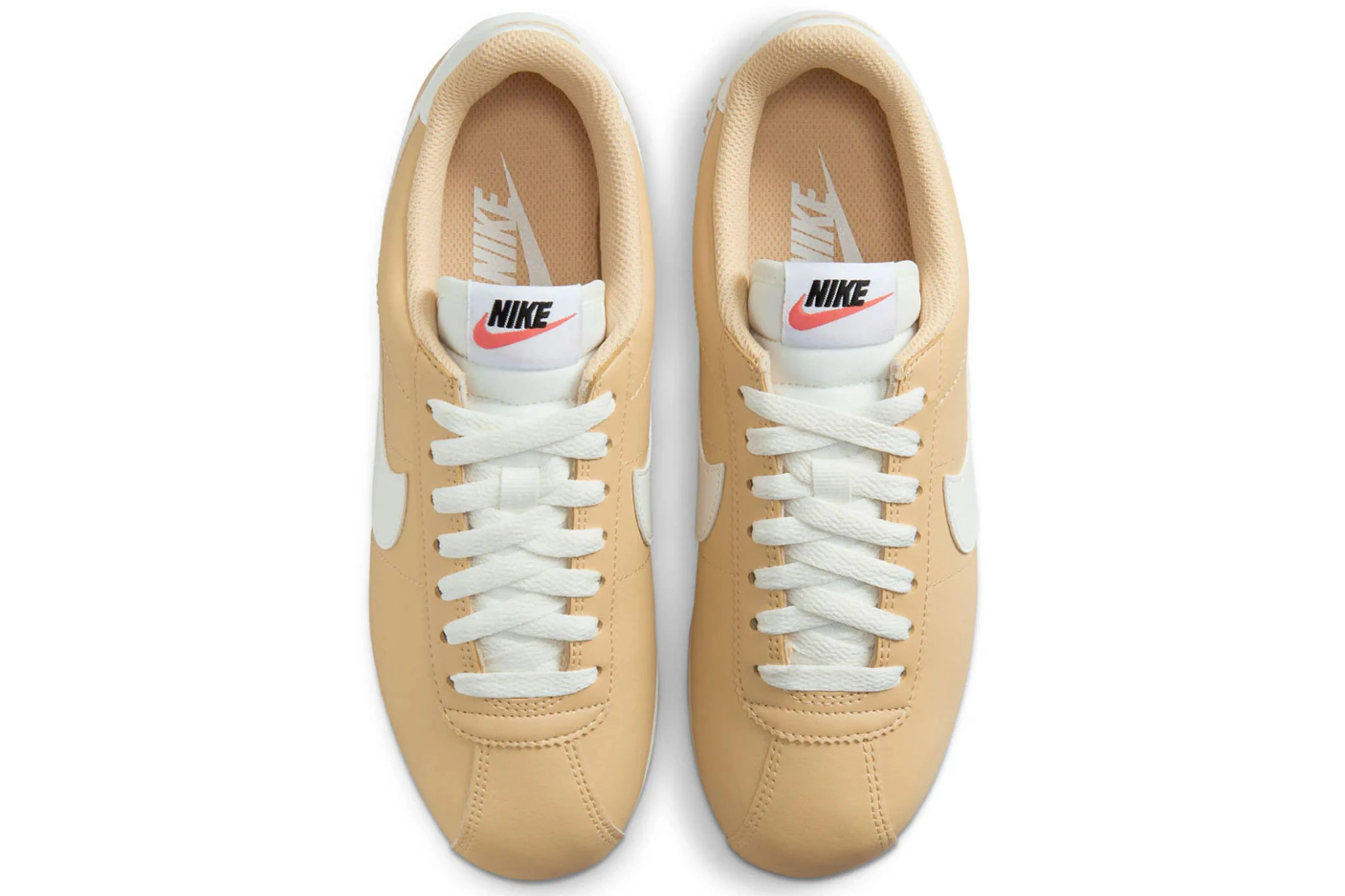 Nike Cortez Sesame Sail White (W) Posture aid