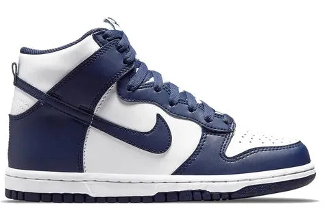 Nike Dunk High Championship Navy (GS) World Step Hiking