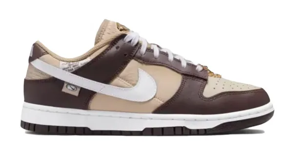 Winter Warm Nike Dunk Low Brown Basalt (W)