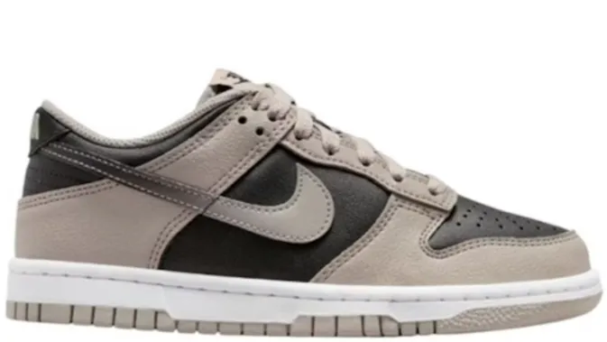 Snow Ride Desert Path Nike Dunk Low College Grey Black (GS)