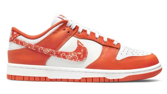 Nike Dunk Low Essential Paisley Pack Orange Dry Base Energy Walk