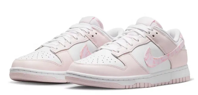 Neo Pop Nike Dunk Low Essential Paisley Pack Pink (W)