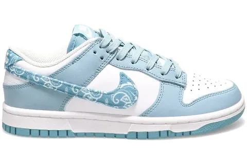 Nike Dunk Low Essential Paisley Pack Worn Blue (W) Soft Lining