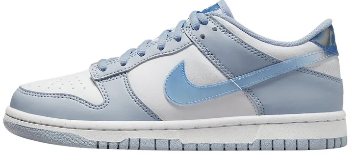 Comfort arch Ultra Light Urban Walkers Nike Dunk Low Next Blue Whisper Iridescent (GS)