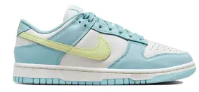 Rubber Sole Nike Dunk Low Ocean Bliss Citron Tint (W)