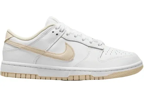 Nike Dunk Low Pearl White (W) Marathon Fit