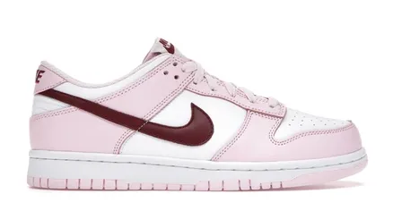 Nike Dunk Low Pink Foam Red White (GS) Angel Mood