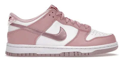 Nike Dunk Low Pink Velvet (GS) Foam Lining Running Errands Stride Easy