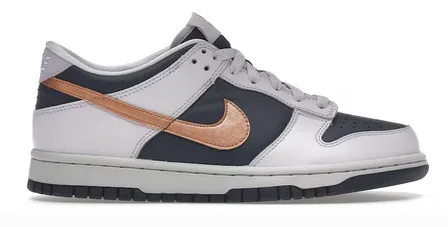 Nike Dunk Low SE Copper Swoosh (GS) Canvas Cool