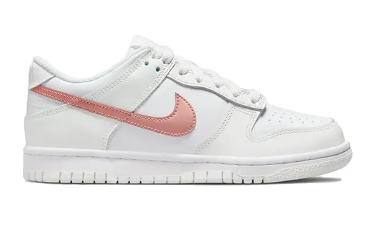 Wet Land Field Power Nike Dunk Low White Pink (GS)