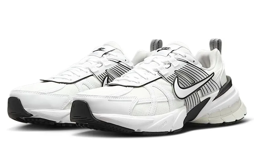 Nike V2K Run Summit White Platinum Tint (Women's) Strong Step