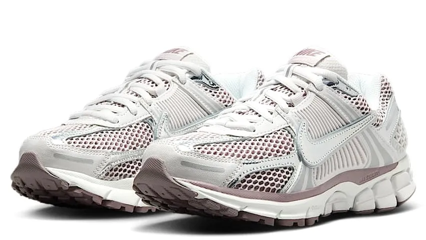 Business Mode All Day Weekend Warriors Nike Zoom Vomero 5 Metallic Silver Platinum Violet (Women's)