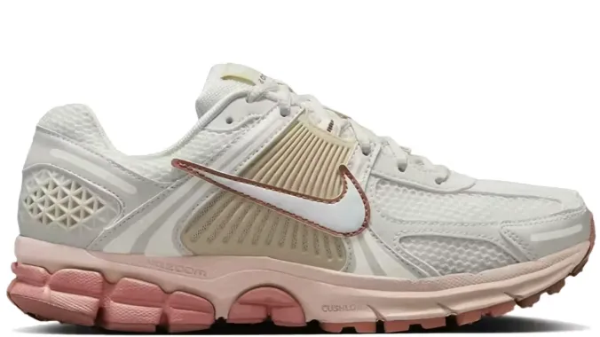 Adult Ease Nike Zoom Vomero 5 Particle Beige Terra Blush (Women's)