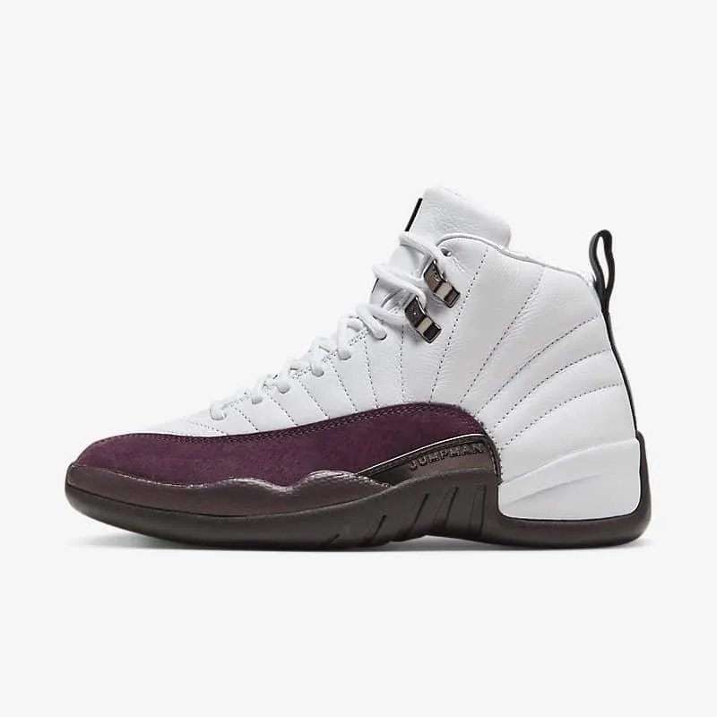 Hypergrip Texture Durable Support (Women's) Air Jordan 12 Retro SP x A Ma Mani??re 'White' (2023) DV6989-100