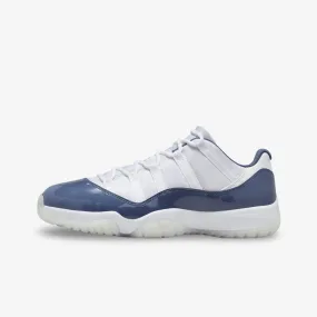 (Men's) Air Jordan 11 Retro Low 'Diffused Blue / Midnight Navy' (2024) FV5104-104 Body Movement