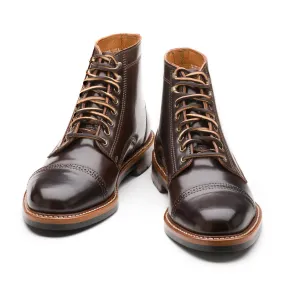 Porter Boot - Espresso Shell Cordovan Men Edge