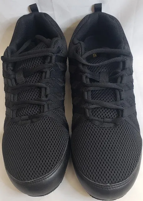 Zoom II -- Mesh and PU Full Sole Dancesneaker -- Black Training