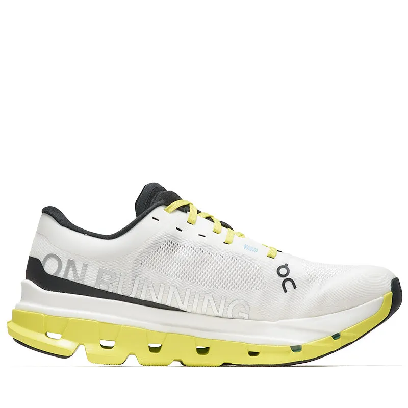 On Cloudflow 5 - White/Lime store - brand running gear triathlon - running shoes