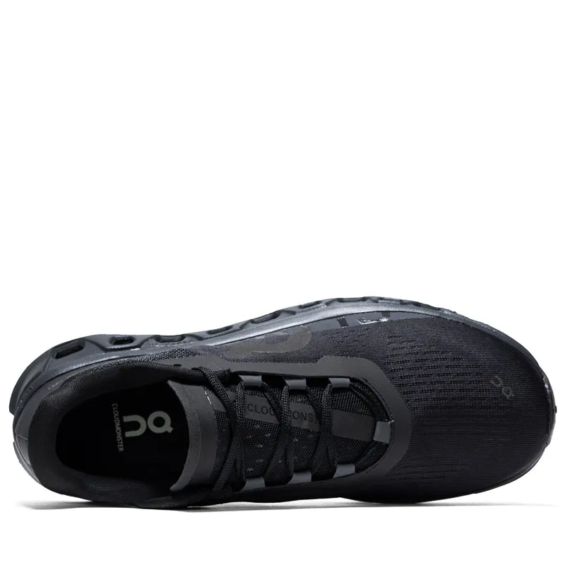 mid - range shoes On Cloudmonster - All Black
